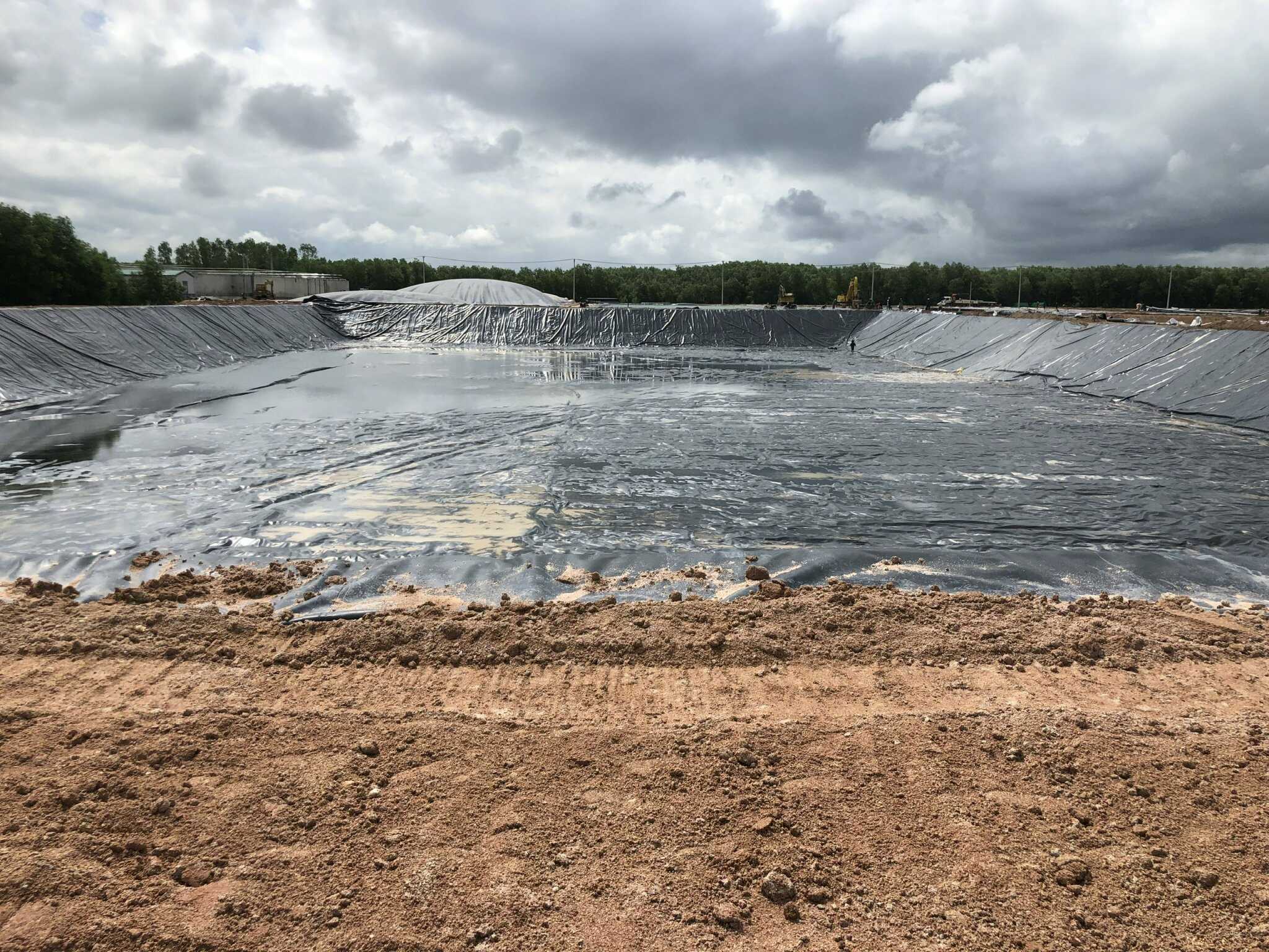 Ứng dụng màn chống thấm HDPE thực tế hiện nay