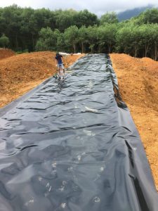 Ứng dụng màng chống thấm HDPE