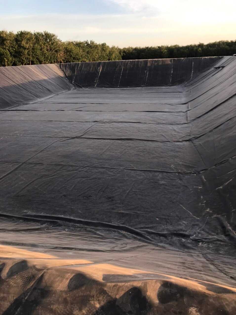 Công nghệ màng HDPE cho hầm biogas