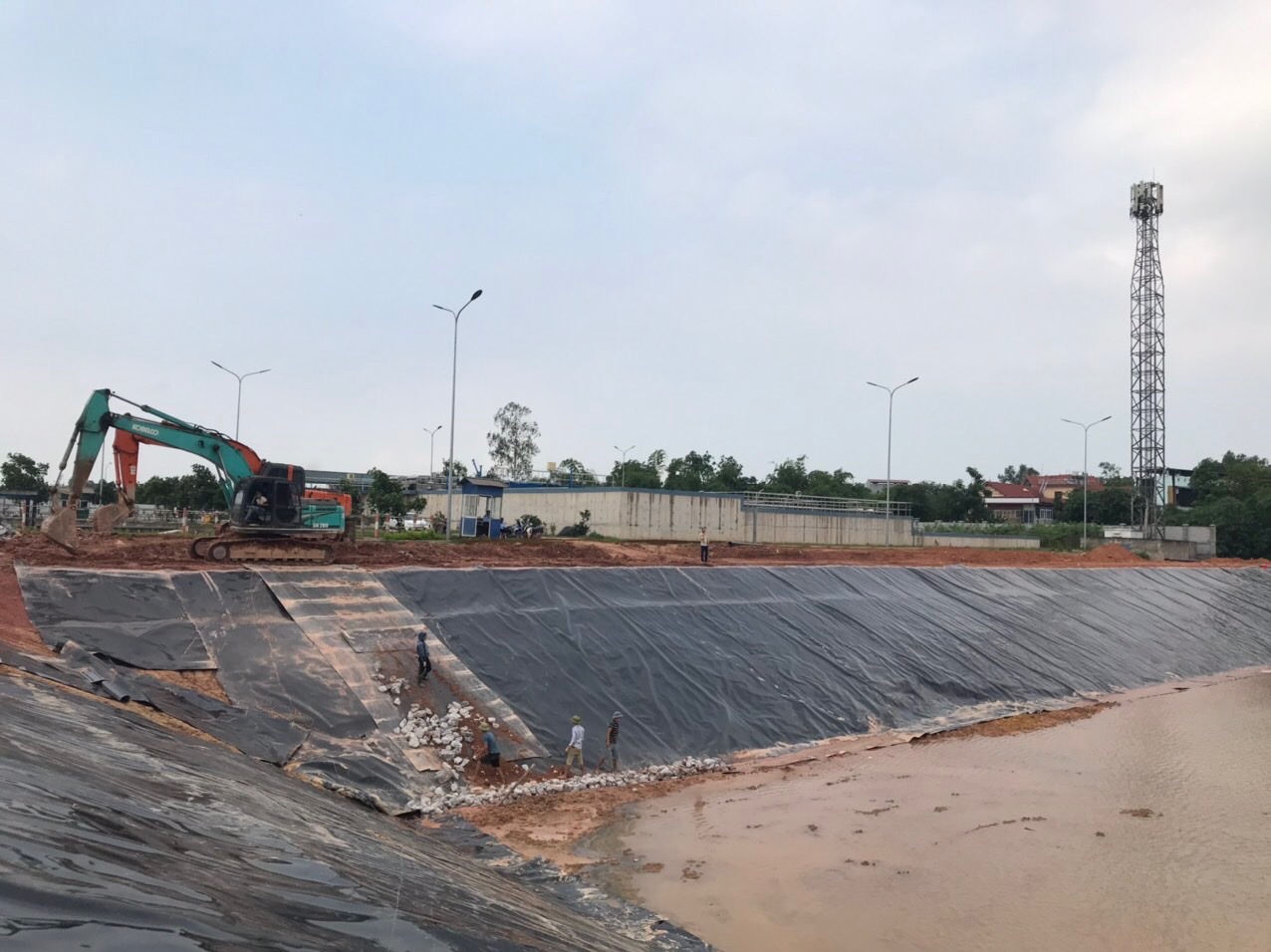 chất lượng màng HDPE